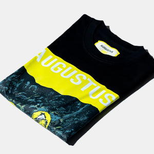 Kakapo birds t-shirt | black