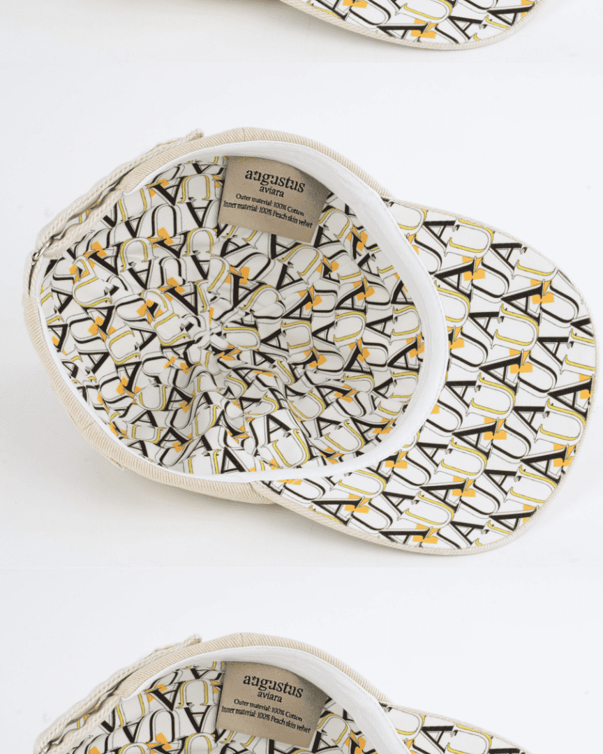 hat on a white background